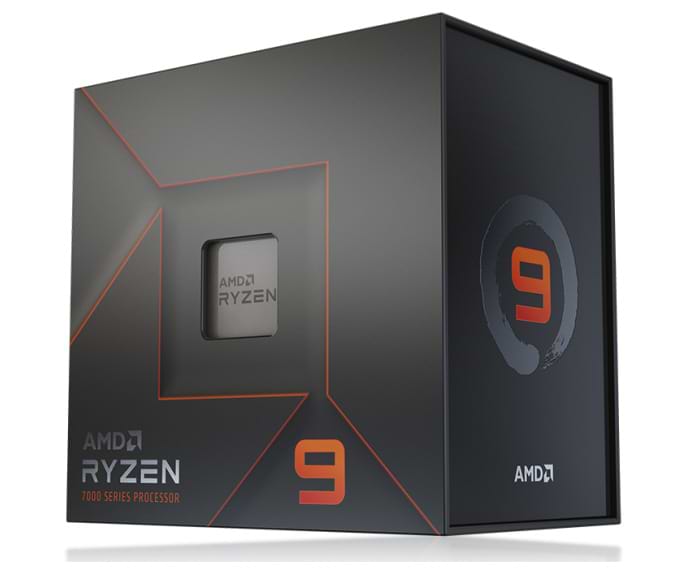 Процессор AMD Ryzen 9 7900X (100-100000589WOF)