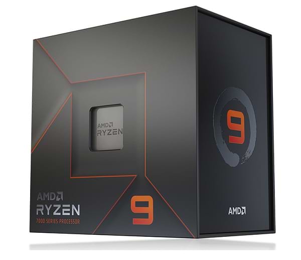 Фото - Процессор AMD Ryzen 9 7900X (100-100000589WOF)