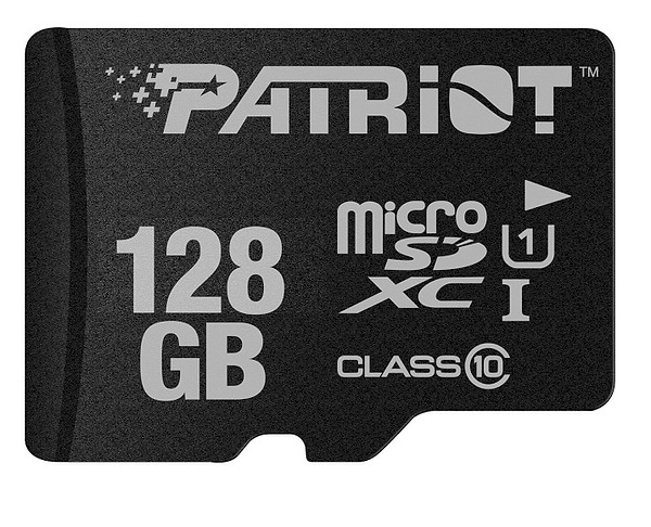 Фото - Карта пам'яті Patriot MicroSDHC 128GB UHS-I Class 10 (PSF128GMDC10) Фото - Карта пам'яті Patriot MicroSDHC 128GB UHS-I Class 10 (PSF128GMDC10)