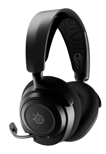 Гарнитура беспроводная SteelSeries Arctis Nova 7 Black (61553) - Фото 1