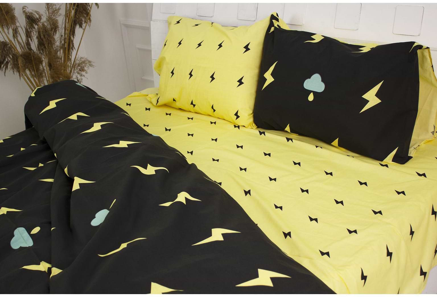 Комплект постельного белья детский MirSon Бязь 17-0152 Sofia 110х140 см (2200001648951)