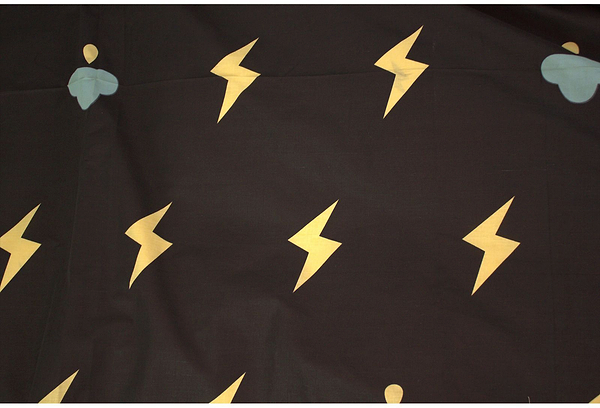 Фото - Комплект постельного белья детский MirSon Бязь 17-0152 Sofia 110х140 см (2200001648951)