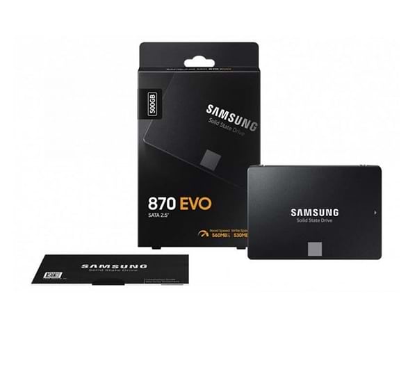 Фото - SSD-накопитель внутренний Samsung 870 EVO 250GB 2.5" SATAIII MLC (MZ-77E250B/EU)