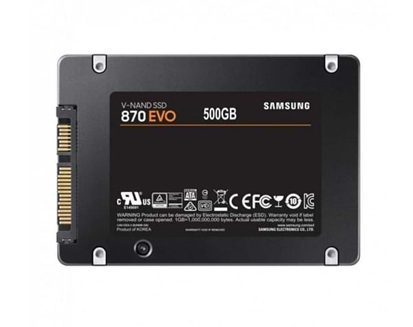 Фото - SSD-накопитель внутренний Samsung 870 EVO 250GB 2.5" SATAIII MLC (MZ-77E250B/EU)