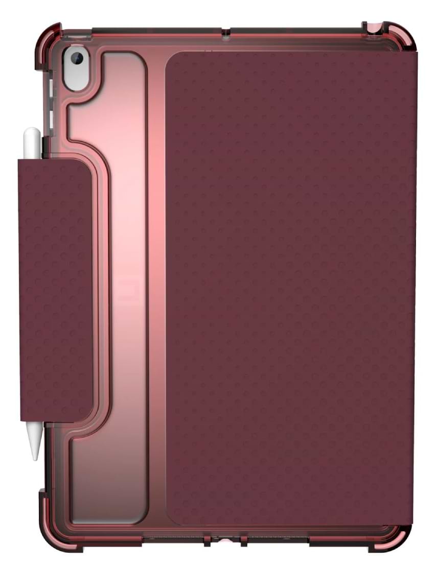 Чохол для планшета UAG for Apple iPad 10.2" 9th Gen 2021 Lucent Aubergine/Dusty Rose (12191N314748) - Фото 1