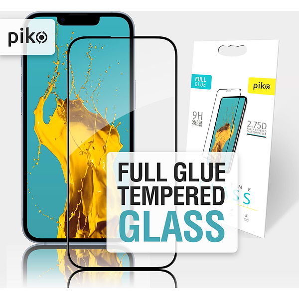Фото - Захисне скло для смартфону Piko Full Glue for Apple iPhone 14 Plus (1283126541896)