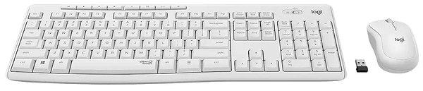 Фото - Клавиатура+мышь беспроводная Logitech MK295 Silent Wireless Combo (920-009824)