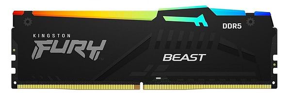 Фото - Память DDR Kingston Fury Beast RGB DDR5 32GB/6000 (KF560C36BBEA-32)