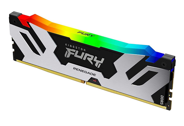 Фото - Память DDR Kingston DDR5 16GBx2/6400 FURY Renegade RGB (KF564C32RSAK2-32)