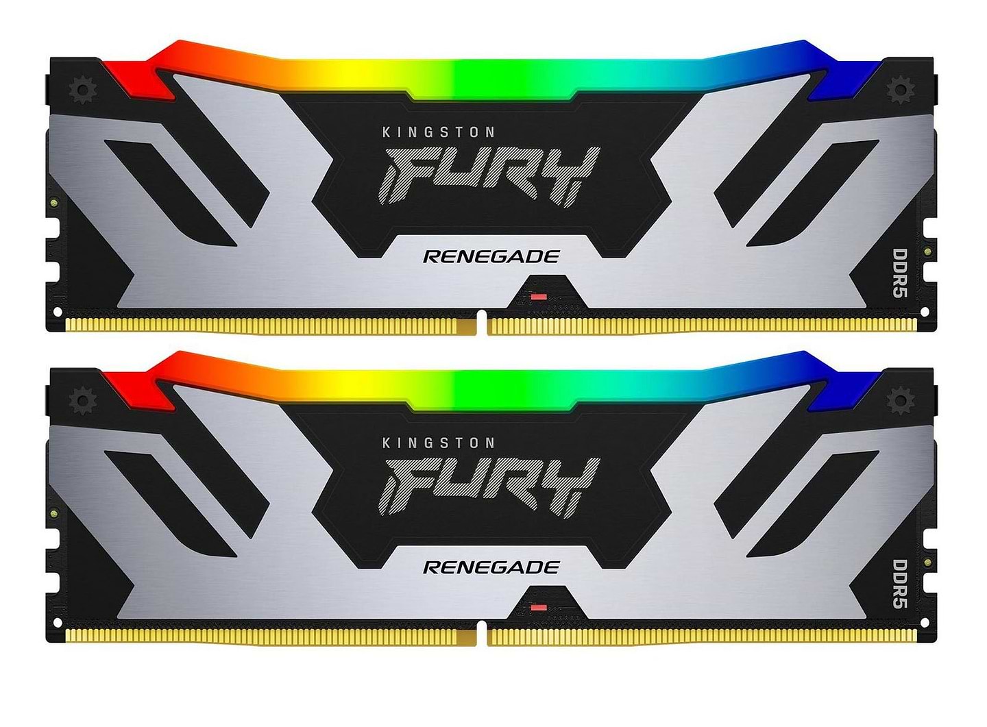 Память DDR Kingston DDR5 16GBx2/6400 FURY Renegade RGB (KF564C32RSAK2-32)