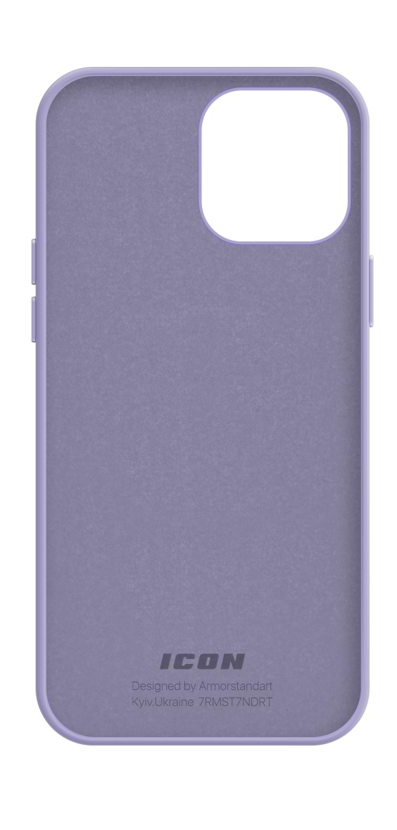 Фото - Чохол для смартфону Armorstandart ICON2 Case for Apple iPhone 14 Pro Max Lilac (ARM63614)