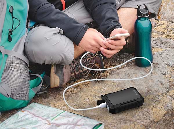 Фото - Батарея мобільна Sandberg Hand Warmer 10000 mAh 2A, USB, ліхтар 1W (420-65)
