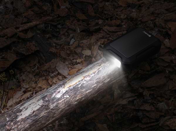 Фото - Батарея мобільна Sandberg Hand Warmer 10000 mAh 2A, USB, ліхтар 1W (420-65)