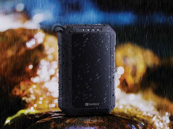 Фото - Батарея мобільна Sandberg Hand Warmer 10000 mAh 2A, USB, ліхтар 1W (420-65)
