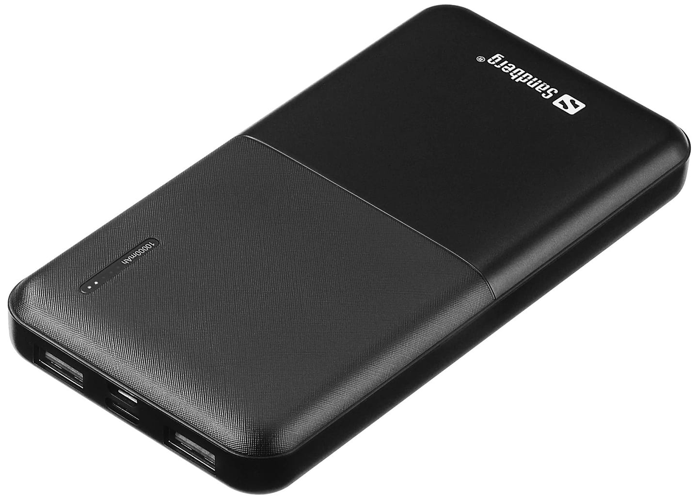 Батарея мобильная Sandberg Saver 10000 mAh, 2xUSB, Type-C (320-34) - Фото 1