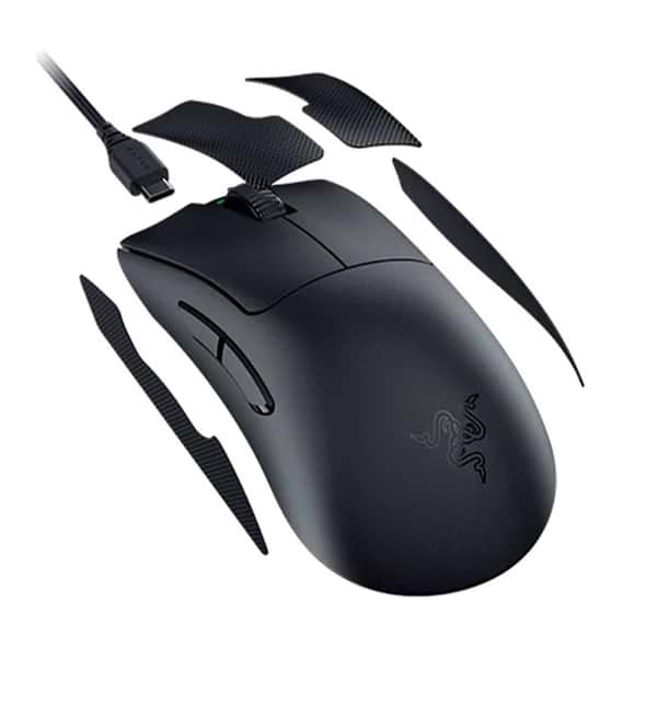 Фото - Миша бездротова ігрова Razer DeathAdder V3 PRO Wireless Black (RZ01-04630100-R3G1)
