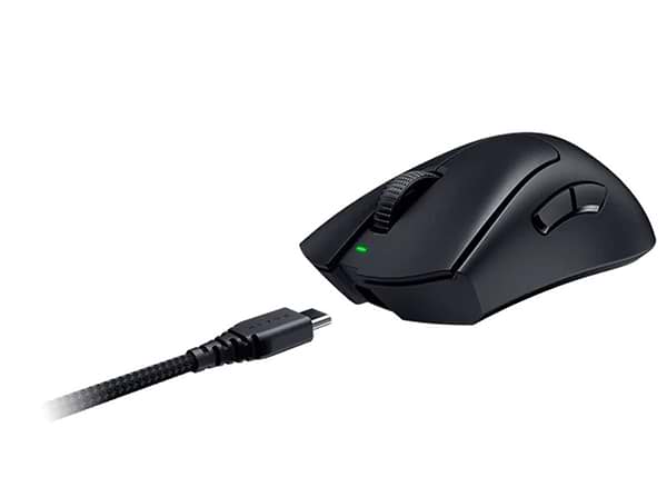 Фото - Миша бездротова ігрова Razer DeathAdder V3 PRO Wireless Black (RZ01-04630100-R3G1)
