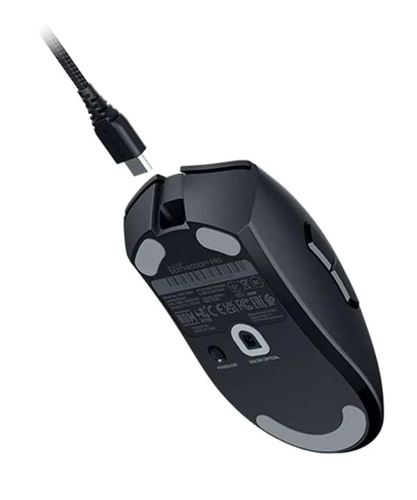 Фото - Миша бездротова ігрова Razer DeathAdder V3 PRO Wireless Black (RZ01-04630100-R3G1)