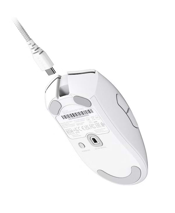 Фото - Миша бездротова ігрова Razer DeathAdder V3 PRO Wireless White (RZ01-04630200-R3G1)