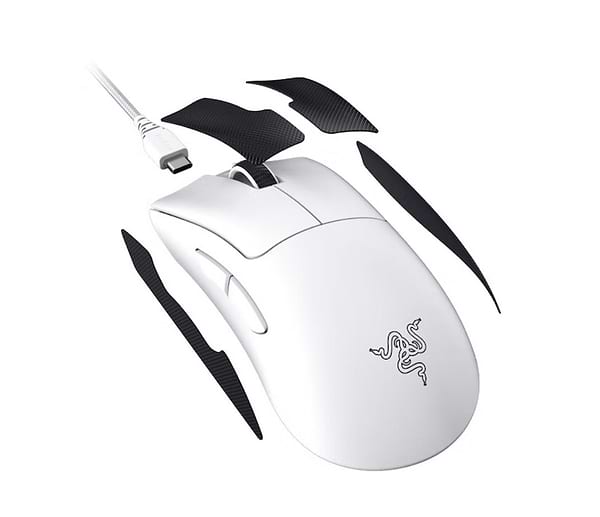 Фото - Миша бездротова ігрова Razer DeathAdder V3 PRO Wireless White (RZ01-04630200-R3G1)