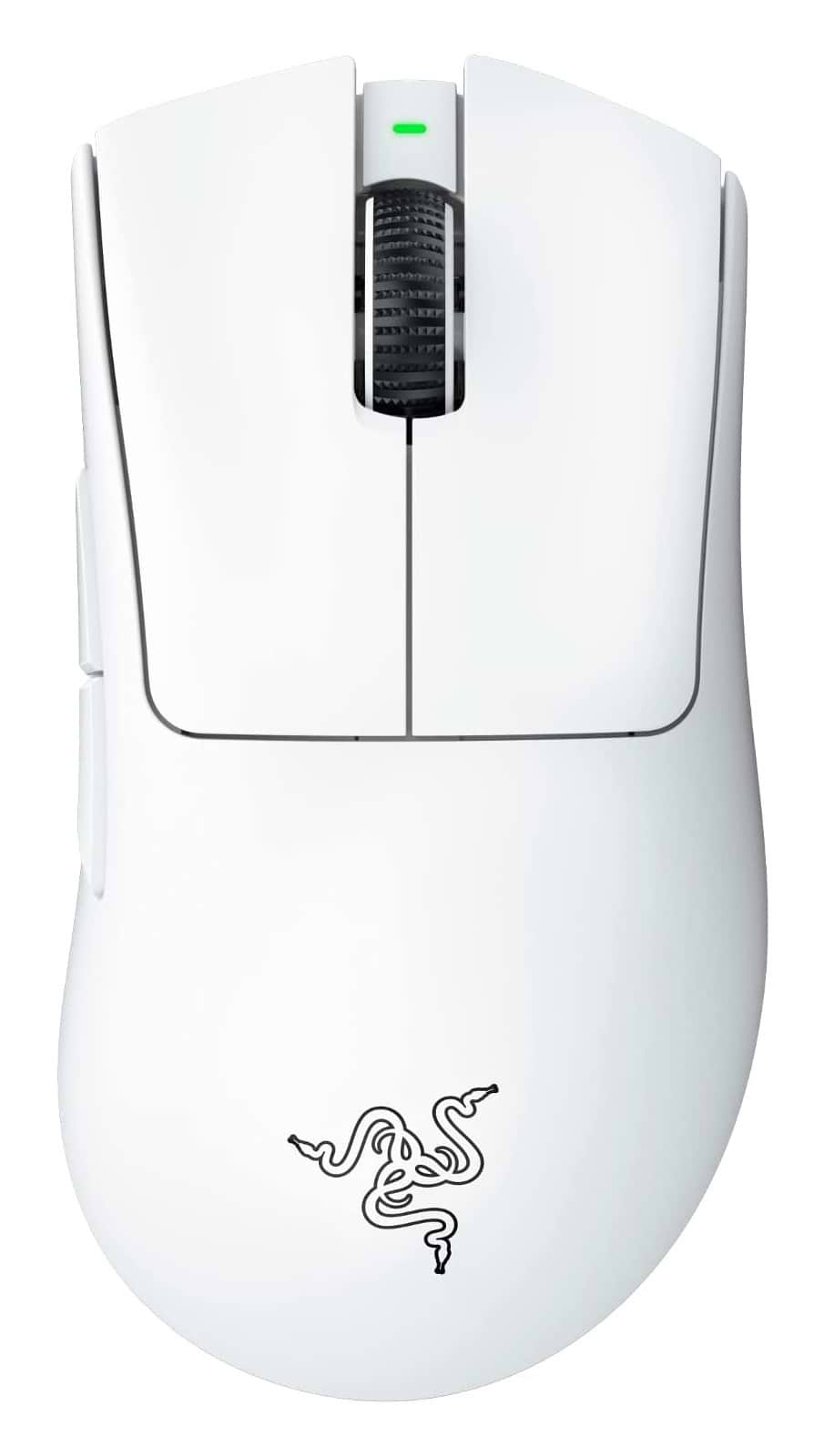 Мышь беспроводная игровая Razer DeathAdder V3 PRO Wireless White (RZ01-04630200-R3G1) - Фото 1