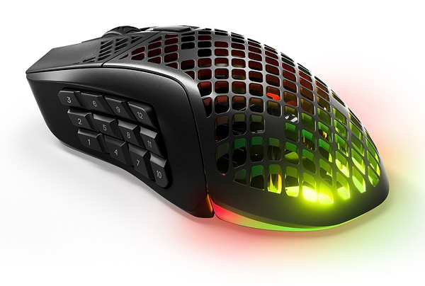 Фото - Миша бездротова ігрова SteelSeries Aerox 9 Wireless Black (62618)