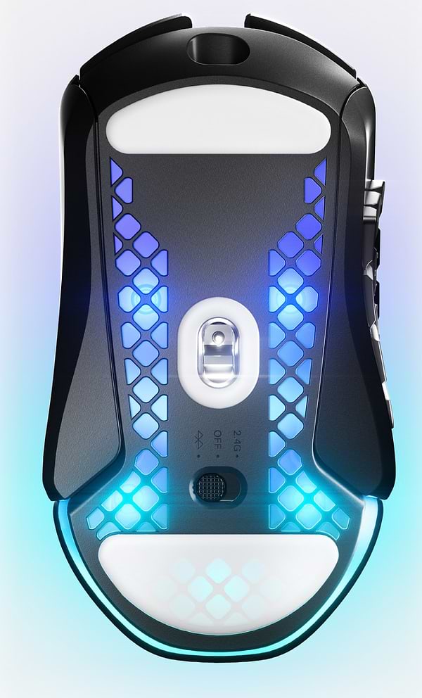 Фото - Миша бездротова ігрова SteelSeries Aerox 9 Wireless Black (62618)