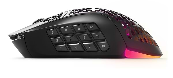 Фото - Миша бездротова ігрова SteelSeries Aerox 9 Wireless Black (62618)