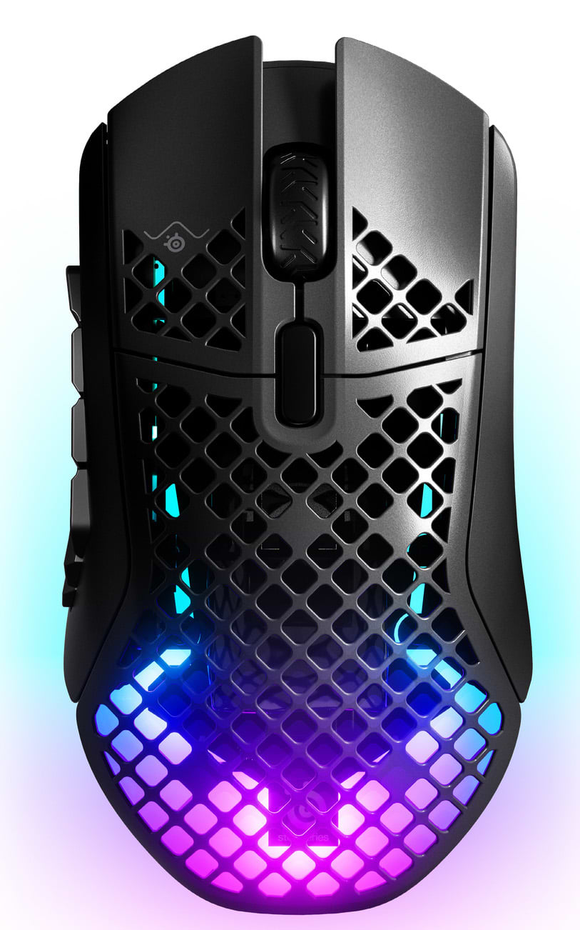Мышь беспроводная игровая SteelSeries Aerox 9 Wireless Black (62618) - Фото 1