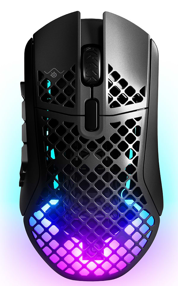 Фото - Миша бездротова ігрова SteelSeries Aerox 9 Wireless Black (62618)