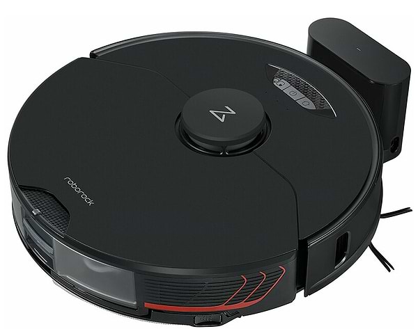 Фото - Робот-пылесос моющий RoboRock S7 MaxV Black