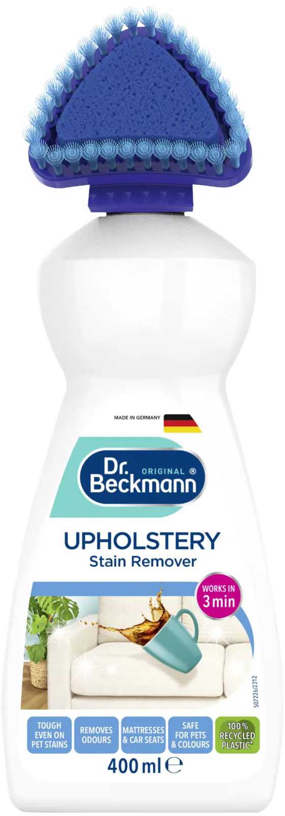 Фото - Чистящее средство универсальное Dr.BECKMANN для обивки мягкой мебели 400 мл (4008455578019) Фото - Чистящее средство универсальное Dr.BECKMANN для обивки мягкой мебели 400 мл (4008455578019)