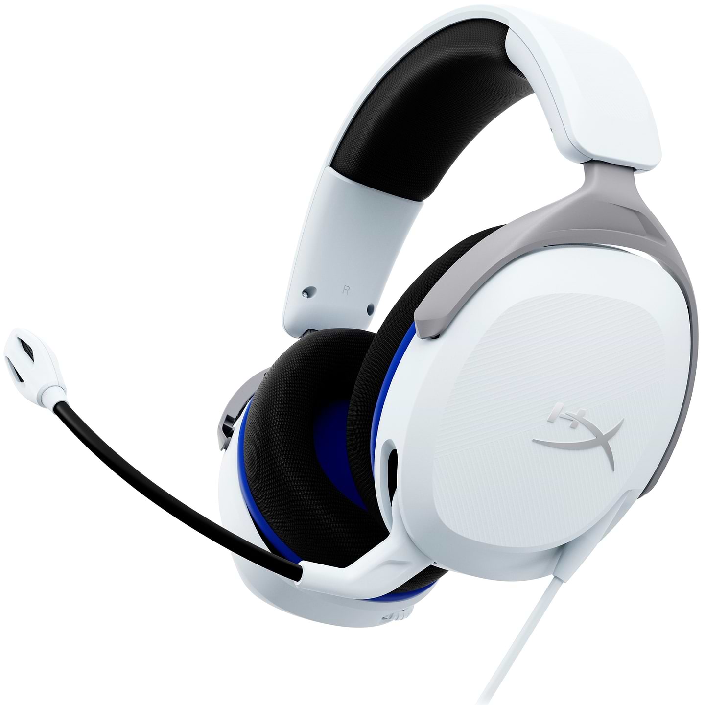 Гарнитура проводная игровая HyperX Cloud Stinger 2 for PS5/PS4 White (6H9B5AA) - Фото 1