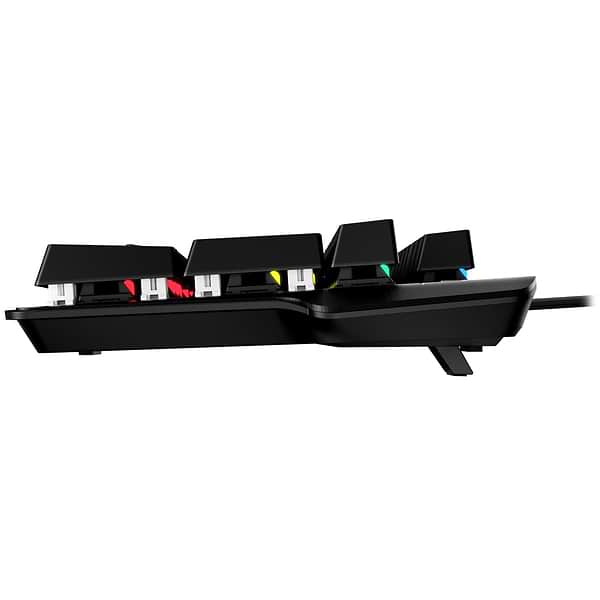 Фото - Клавіатура дротова ігрова HyperX Alloy MKW100 USB Black RUS (4P5E1AX)