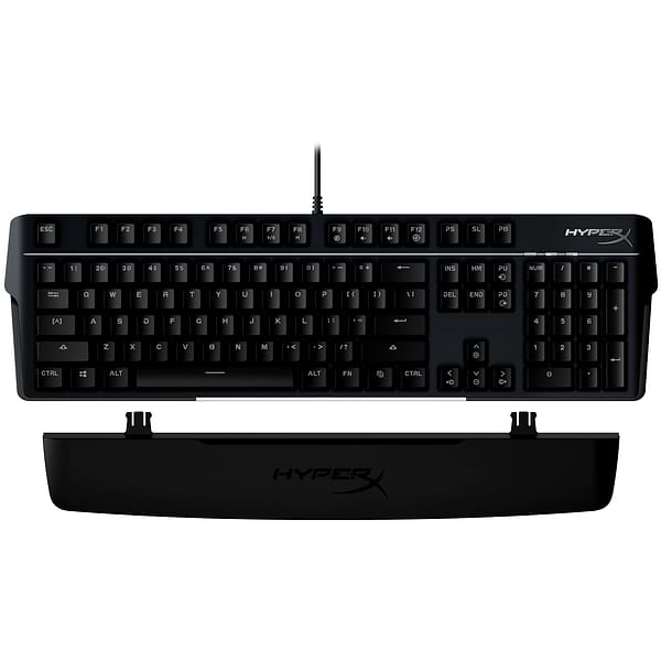 Фото - Клавіатура дротова ігрова HyperX Alloy MKW100 USB Black RUS (4P5E1AX)
