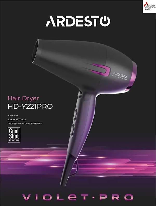 Фото - Фен Ardesto HD-Y221PRO