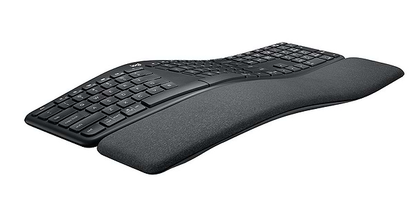 Фото - Клавиатура беспроводная Logitech K860 Ergo Graphite (920-010352)