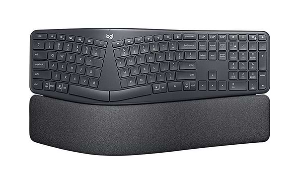 Фото - Клавиатура беспроводная Logitech K860 Ergo Graphite (920-010352)