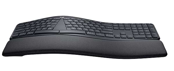 Фото - Клавиатура беспроводная Logitech K860 Ergo Graphite (920-010352)