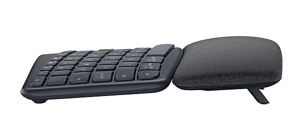 Фото - Клавиатура беспроводная Logitech K860 Ergo Graphite (920-010352)