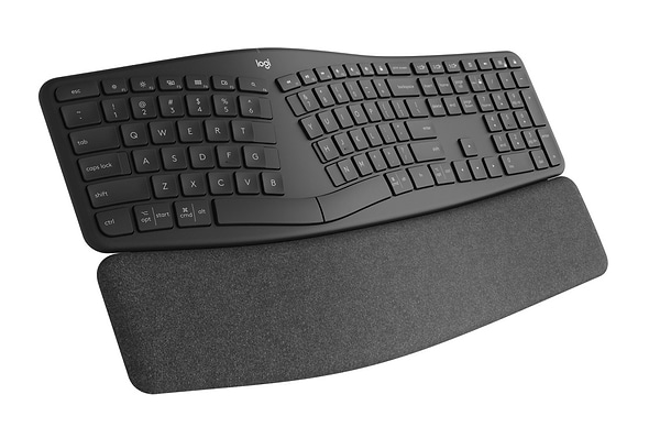 Фото - Клавиатура беспроводная Logitech K860 Ergo Graphite (920-010352)