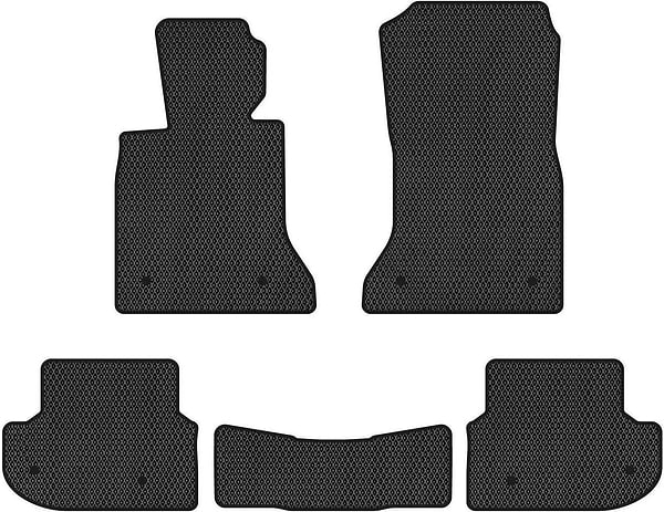 Фото - EVA килимки в салон авто EVAtech для 5 Series (F11) RWD Mechanical seats BMW 2010-2013 6 покоління Combi EU BM31056CB5BW8RBB