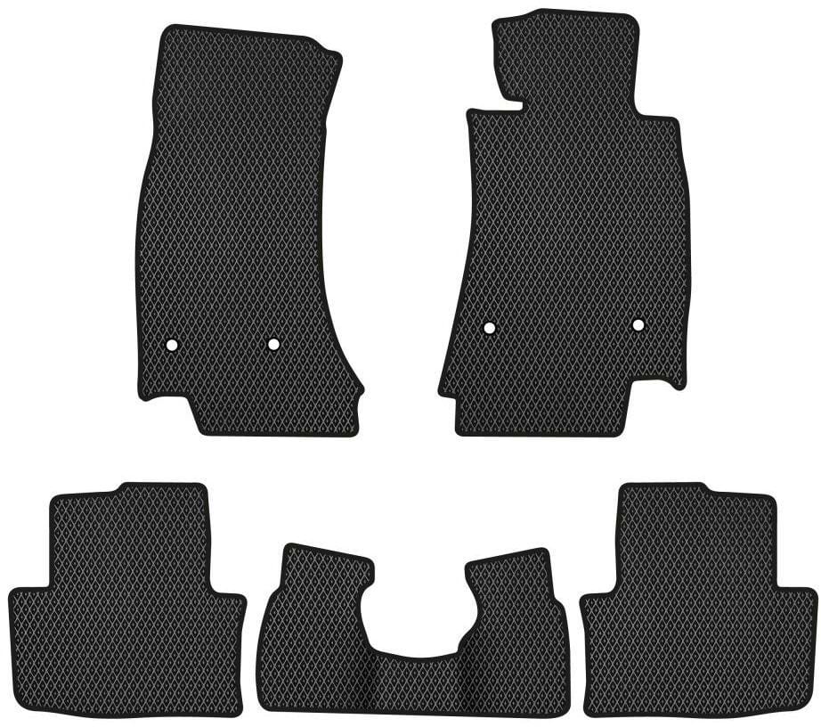 EVA коврики в салон авто EVAtech для ATS Cadillac 2012-2019 1 поколение Sedan USA CC42495CB5OU4RBB