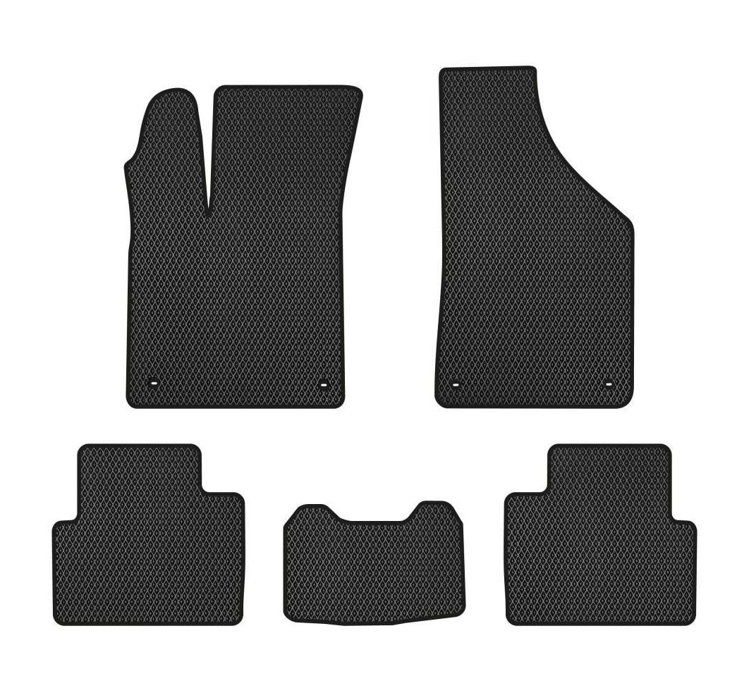 EVA коврики в салон авто EVAtech для 200 Chrysler 2014-2016 2 поколение Sedan USA (CS42515CV5TL4RBB)