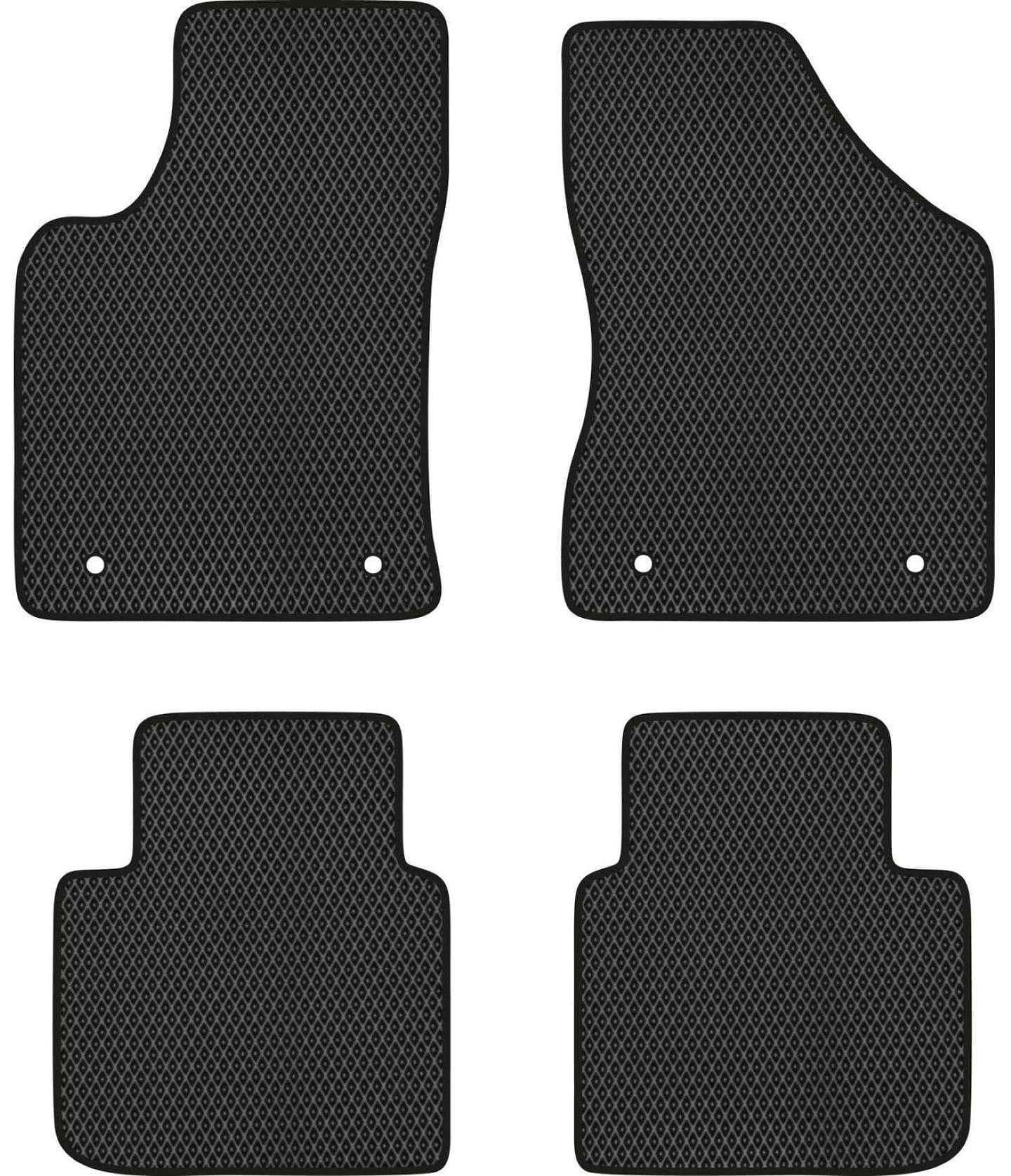 EVA килимки в салон авто EVAtech для 350 MG 2010-2015 1 покоління Sedan EU (MG21845PG4MG4RBB)