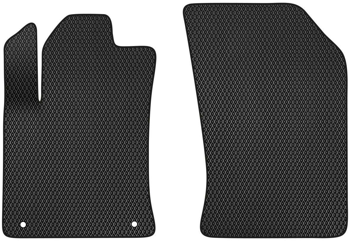 EVA килимки в салон авто передні EVAtech для DS3 Citroen 2009-2016 1 покоління Htb EU CN22198A2CP2RBB