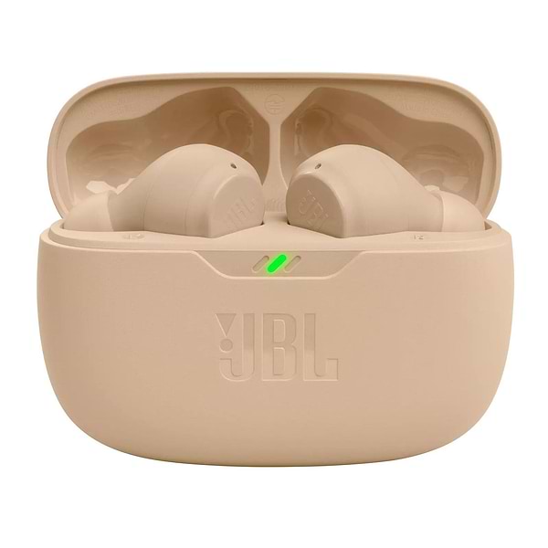Фото - Наушники вкладыши беспроводные TWS JBL Wave Beam Beige (JBLWBEAMBEG)