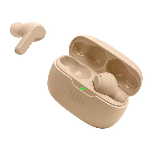 Фото - Наушники вкладыши беспроводные TWS JBL Wave Beam Beige (JBLWBEAMBEG)