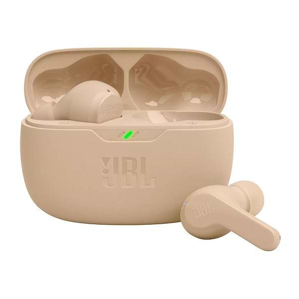 Фото - Наушники вкладыши беспроводные TWS JBL Wave Beam Beige (JBLWBEAMBEG)