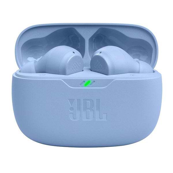 Фото - Навушники вкладиші бездротові TWS JBL Wave Beam Blue (JBLWBEAMBLU)